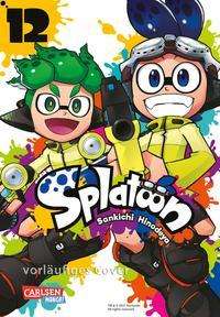 Cover for Sankichi Hinodeya · Splatoon 12 (Paperback Book) (2021)