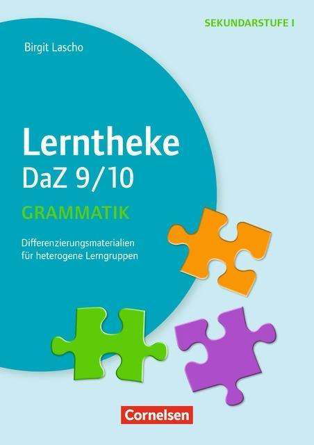 Cover for Lascho · Lerntheke DaZ 9/10: Grammatik (Book)