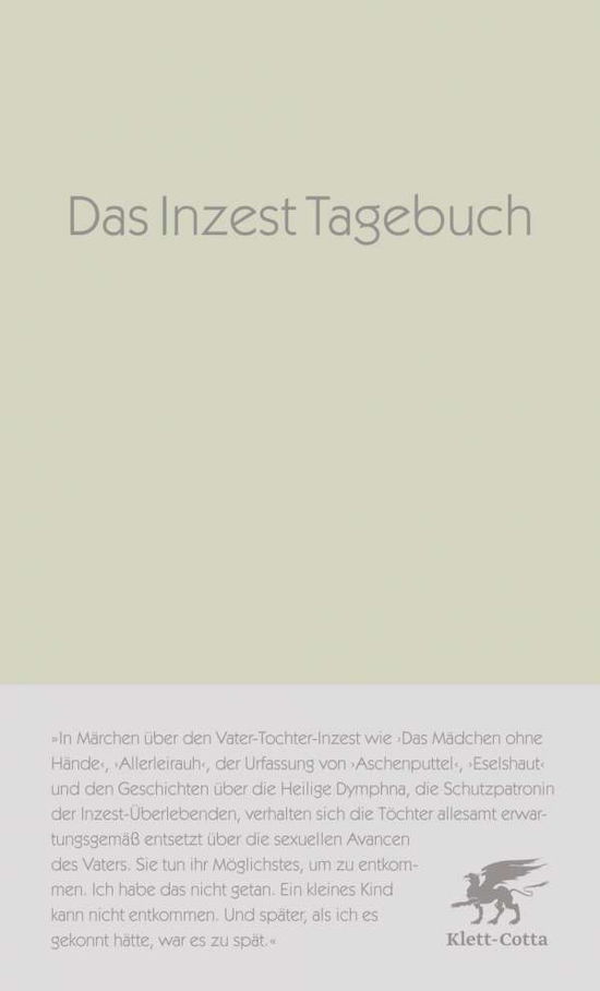 Cover for Anonyma · Das Inzest-Tagebuch (Book)