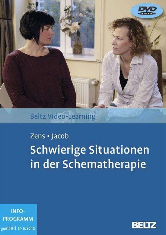 DVD Schwierige Situationen in - Zens, Christine; Jacob, Gitta - Filmes - Julius Beltz Gmbh & Co. Kg - 9783621281881 - 