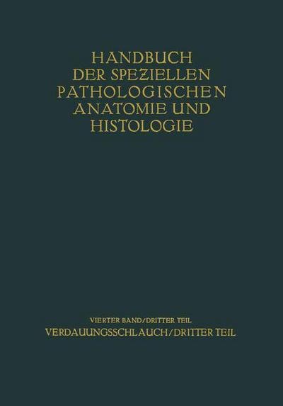 Cover for H Borchardt · Verdauungsschlauch: Dritter Teil (Paperback Book) [Softcover Reprint of the Original 1st 1929 edition] (2012)