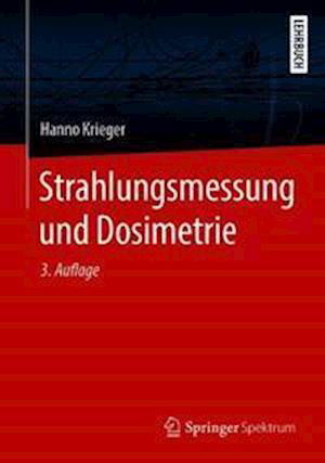 Cover for Krieger · Strahlungsmessung und Dosimetrie (Book) (2021)