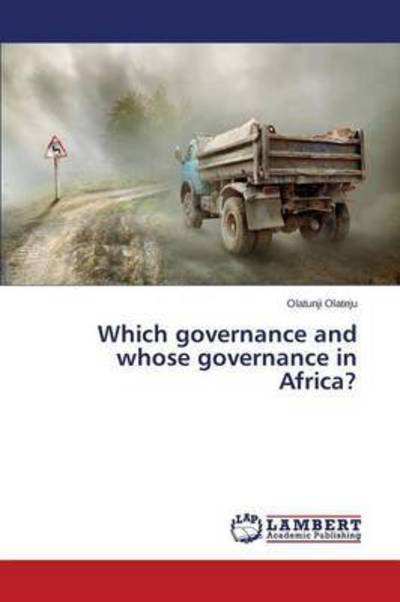 Cover for Olateju · Which governance and whose gove (Book) (2015)