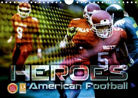 Cover for Bleicher · HEROES - American Football (Wa (Book)