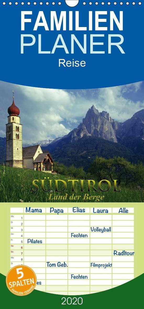 SÜDTIROL - Land der Berge - Famil - Janka - Books -  - 9783671091881 - 