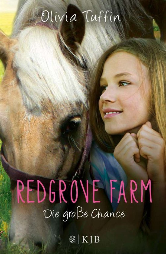 Cover for Tuffin · Redgrove Farm - Die große Chance (Buch)