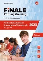 Cover for Georg Westermann Verlag · FiNALE - Prüfungstraining Mittlerer Schulabschluss, Fachoberschulreife, Erweiterte Berufsbildungsreife Berlin und Brandenburg. Mathematik 2023 (Paperback Book) (2022)