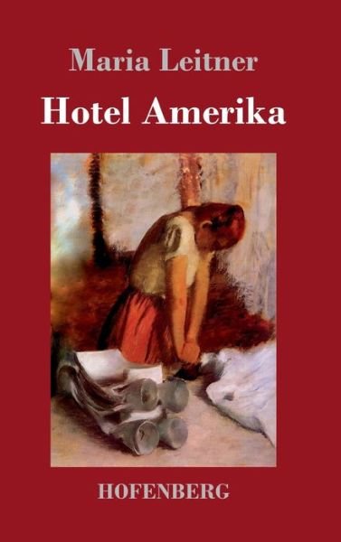 Cover for Leitner · Hotel Amerika (Bok) (2020)