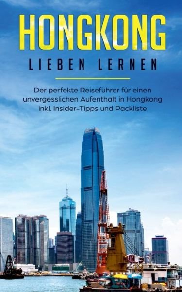 Cover for Tschirner · Hongkong lieben lernen: Der p (Bok) (2020)