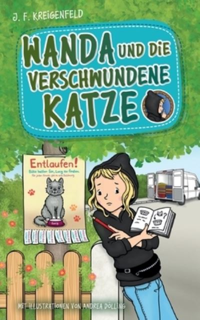 Cover for J F Kreigenfeld · Wanda und die verschwundene Katze (Paperback Book) (2022)