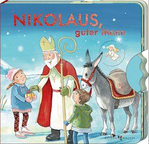 Cover for Vera Lörks · Nikolaus, guter Mann (Book) (2024)