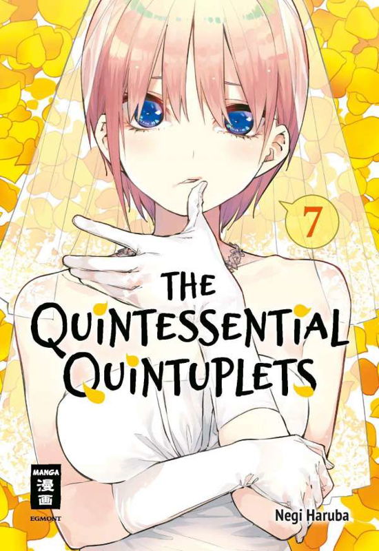 The Quintessential Quintuplets 07 - Negi Haruba - Kirjat - Egmont Manga - 9783770426881 - keskiviikko 3. maaliskuuta 2021