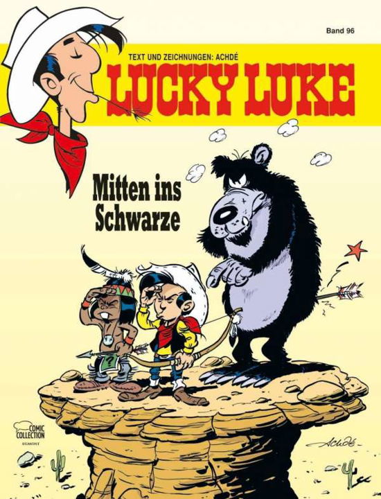 Cover for Achdé · Lucky Luke.96 (Bog)