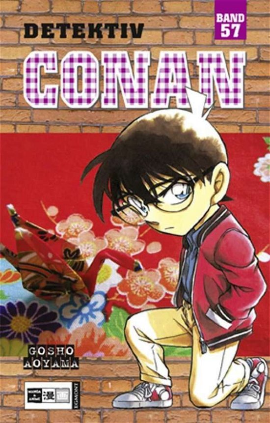 Cover for G. Aoyama · Detektiv Conan.57 (Book)