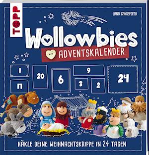 Wollowbies Adventskalender - Jana Ganseforth - Books - Frech - 9783772448881 - September 9, 2021