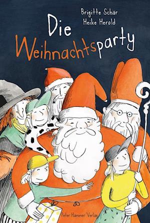 Cover for Brigitte Schär · Die Weihnachtsparty (Book) (2022)