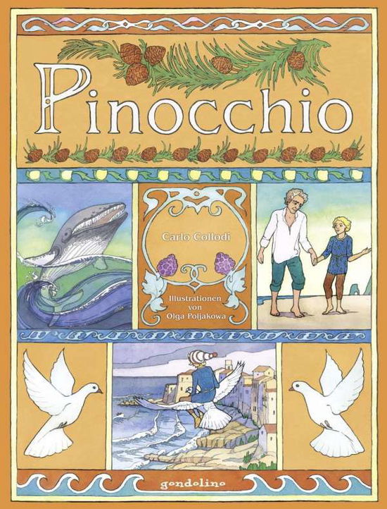 Cover for Collodi · Pinocchio (Book)