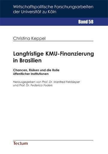 Cover for Keppel · Langfristige KMU-Finanzierung in (Book)