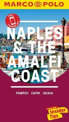 Cover for Marco Polo · Naples &amp; the Amalfi Coast Marco Polo Pocket Travel Guide - with pull out map - Marco Polo Pocket Guides (Paperback Book) (2019)