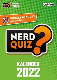 Cover for Gregor Kartsios · Rocket Beans TV - Nerd Quiz-Kalender 2022 mit Fragen rund um Games, Filme und Popkultur (Calendar) (2021)