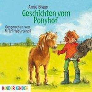 Braun:geschichten Vom Ponyhof,cd - Braun - Music -  - 9783833732881 - 