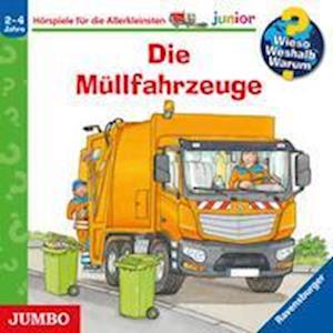 Wieso? Weshalb? Warum? junior. Die Müllfahrzeuge - Andrea Erne - Äänikirja - Jumbo - 9783833745881 - torstai 16. helmikuuta 2023