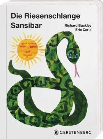 Cover for Buckley · Die Riesenschlange Sansibar (Book)