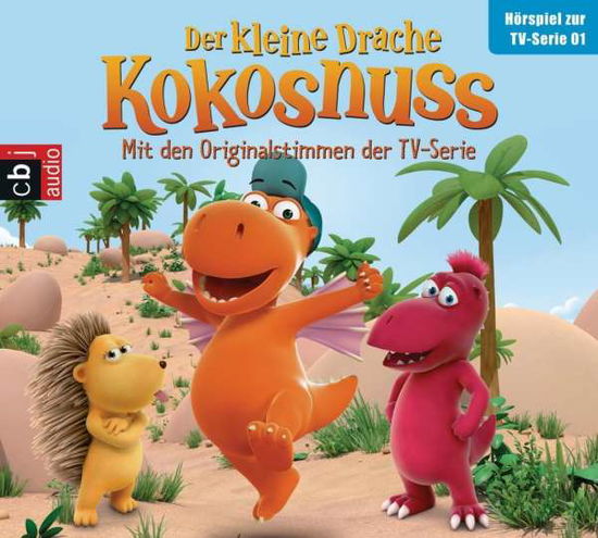 Cover for Siegner · Der Kleine Drache Kokosnuss.01 (Book) (2015)