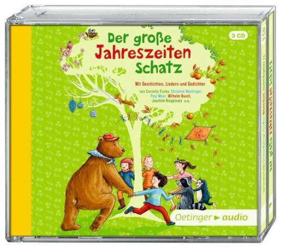 Cover for Fröhlich · Der große Jahreszeitenschatz,C (Book) (2019)