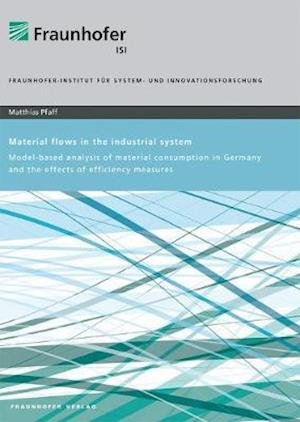 Cover for Pfaff · Material Flows in the Industrial (Buch)