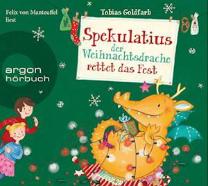 Cover for Tobias Goldfarb · CD Spekulatius, der Weihnachtsdrache rettet das Fest (CD)