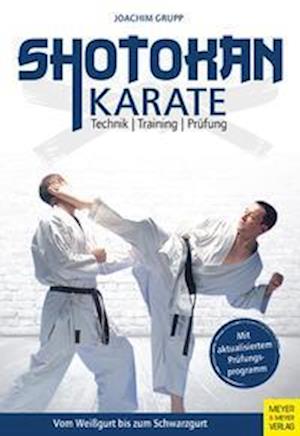 Cover for Joachim Grupp · Shotokan Karate (Book)