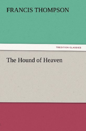 Cover for Francis Thompson · The Hound of Heaven (Paperback Book) (2012)