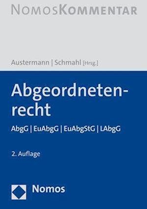 Cover for Philipp Austermann · Abgeordnetenrecht (Bok) (2023)