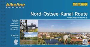 Cover for Esterbauer Verlag · Nord-Ostsee-Kanal-Route (Paperback Book) (2021)