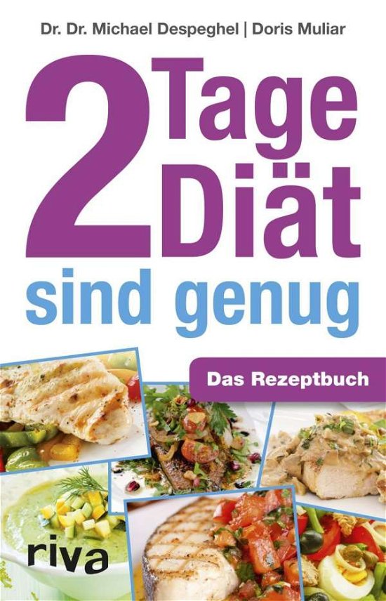 Cover for Despeghel · 2 Tage Diät sind genug (Bog)