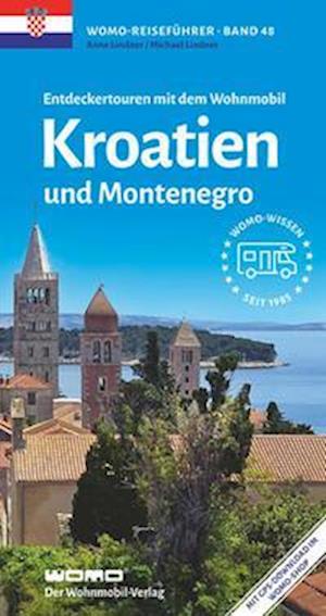 Cover for Anne Lindner · Entdeckertouren mit dem Wohnmobil Kroatien (Book) (2024)