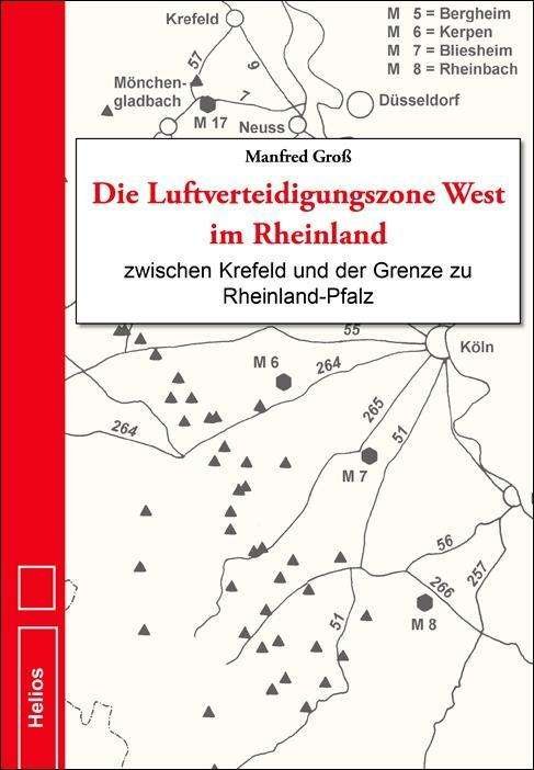 Cover for Groß · Die Luftverteidigungszone West im (Book)
