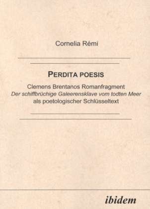 Cover for Rémi · Perdita poesis (Book)