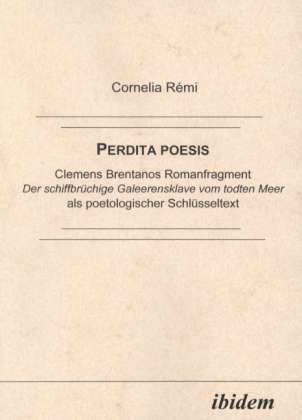 Cover for Rémi · Perdita poesis (Book)