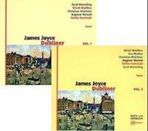 Dubliner,7CDs.1-2 - Joyce - Bøker -  - 9783905721881 - 