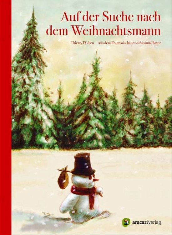 Cover for Dedieu · Auf der Suche nach dem Weihnacht (Book)