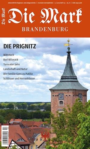 Cover for Uwe Czubatynski · Die Prignitz (Pamflet) (2019)
