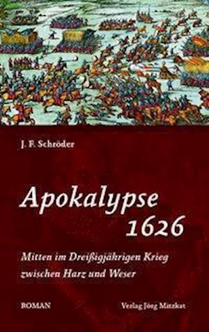 Cover for J. F. Schröder · Apokalypse 1626 (Paperback Book) (2014)