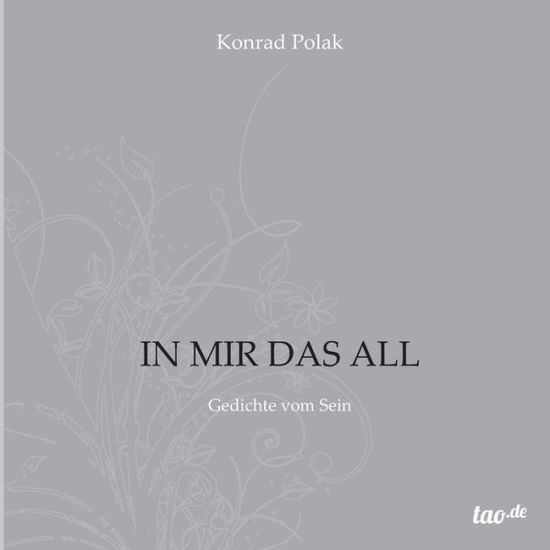 Cover for Konrad Polak · In Mir Das All (Taschenbuch) [German edition] (2013)