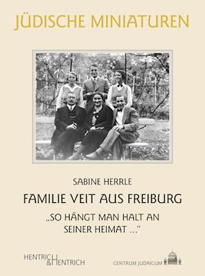 Cover for Sabine Herrle · Familie Veit aus Freiburg (Book) (2024)