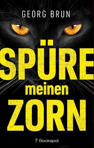 Cover for Georg Brun · Spüre meinen Zorn (Book) (2023)