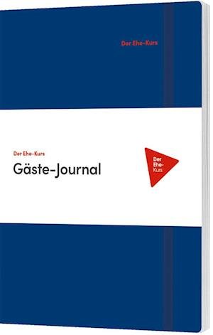 Cover for Nicky &amp; Sila Lee · Der Ehe-Kurs. Gäste-Journal (Paperback Book) (2021)