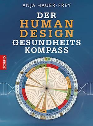 Cover for Anja Hauer-Frey · Der Human Design Gesundheitskompass (Book) (2024)