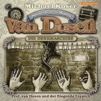 Cover for Professor Van Dusen · Professor Van Dusen Und Der Fliegende Teppich (CD) (2022)
